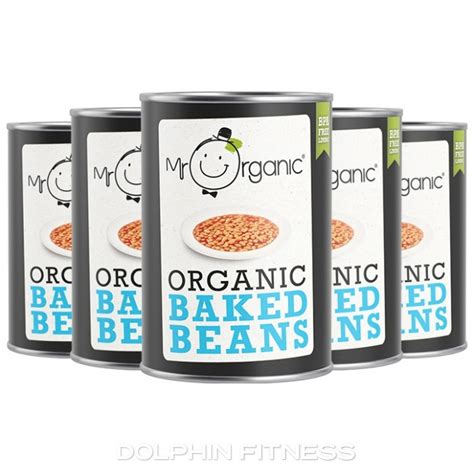 Mr Organic Organic Baked Beans 12 X 400g