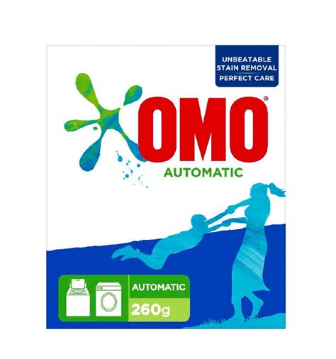 Omo Automatic Washing Powder 260g From Supermart Ae