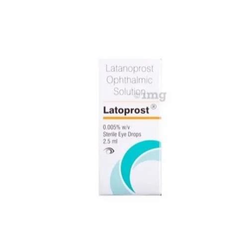 Latoprost 005 At Rs 600piece Latanoprost Ophthalmic Eye Drop In