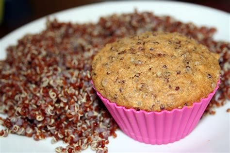 Almond-Quinoa Muffins