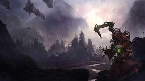 000 Fantasy Art Ruins Science Fiction Video Games Warhammer 40 ... HD wallpaper | Pxfuel