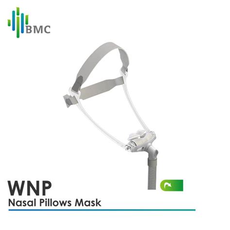 BMC WNP CPAP Nasal Pillows Mask For CPAP Machine With Three Cushions