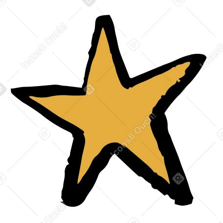 10 Point Star Clipart Image