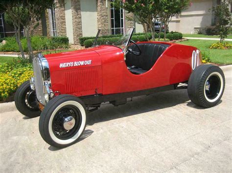 1929 FORD MODEL A CUSTOM BOATTAIL SPEEDSTER