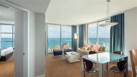 Two-Bedroom Oceanfront Suite | Hotel Rooms in Miami, FL | Marenas Resort