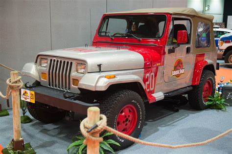 A Jurassic Park Jeep Tribute Was Surprisingly Cheap at Auction