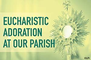 Hour Eucharistic Adoration Pastorate Of The Visitation Catholic