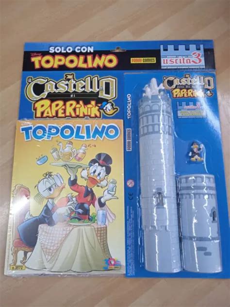 TOPOLINO 3573 E Il Castello Di Paperinik 3 Uscita EUR 14 90 PicClick IT