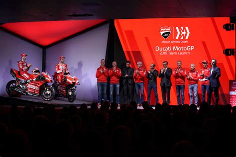 Presentato Il Team Mission Winnow Ducati 2019 MotoriNoLimits Auto