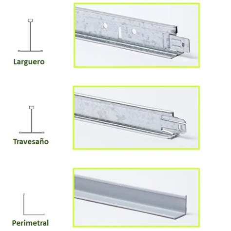 PERFIL TRAVESAÑO BLANCO 1 21 Mts x 26 mm Vallejos Materiales