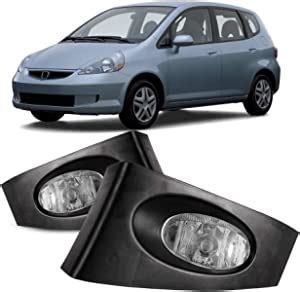 Amazon CPW OEM Fog Lights Assembly Fit For 2007 2008 Honda Fit