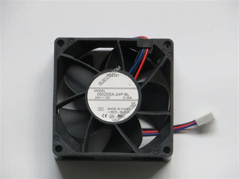 Nmb Mat Minebea 08025da 24p Bl 24v 035a 3wires Cooling Fan