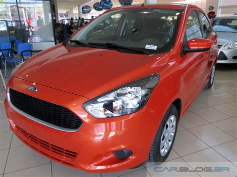 Ford Ka Se Plus V Deo Detalhes E Especifica Es