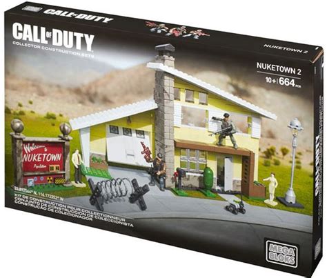 Mega Bloks Call of Duty Nuketown II Set 38167 - ToyWiz