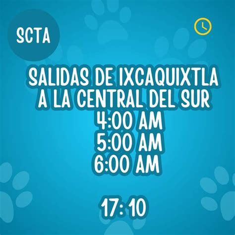 Estas son las corridas costos y horarios de la línea SCTA desde la