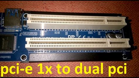 Converter Pci E X To Dual Pci Asmedia Asm