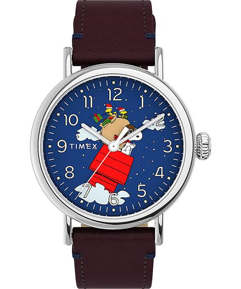 Montre Timex Standard X Peanuts Avec Snoopy No L Timex Ca