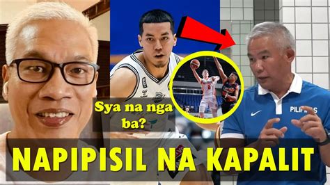 Kapalit Ni Scottie Thompson Sa Gilas Pilipinas Coach Chot Reyes Tuloy