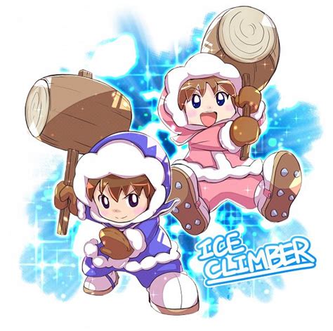 Ice Climber Image By N Sakurajyousui 3224817 Zerochan Anime Image Board