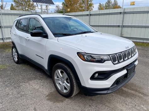 Jeep Compass Latitude C Njdbb Nt Bid History Bidcars