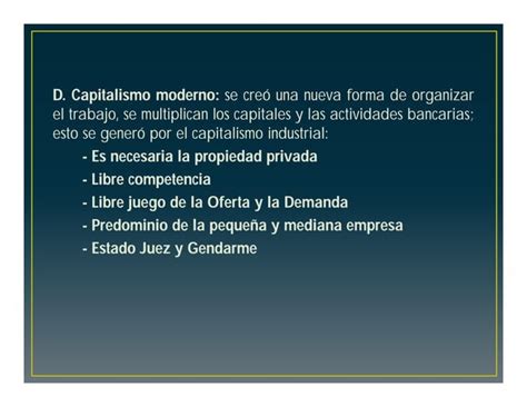 La Revoluci N Industrial Y Capitalismo Ppt