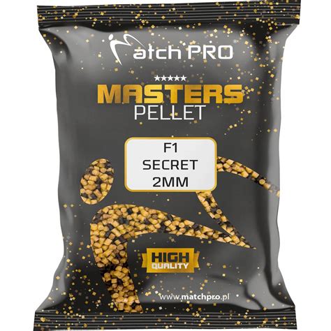 Pellet Zan Towy Zawodniczy Matchpro Masters F Secret Mm G