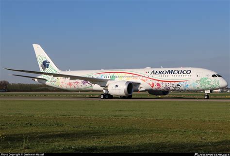 Xa Adl Aerom Xico Boeing Dreamliner Photo By Erwin Van Hassel