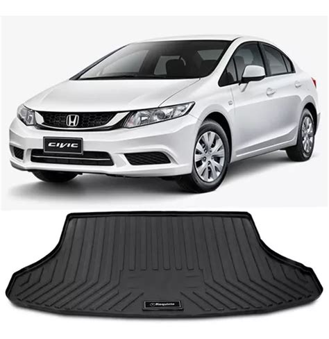 Tapete Porta Mala Honda Civic 2012 A 2016 Automotivo Bandeja Frete grátis