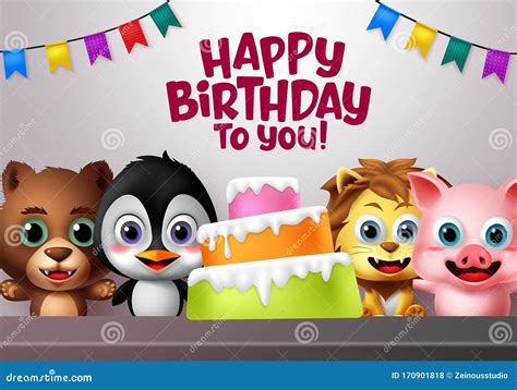 Descobrir Imagem Happy Birthday Character Br Thptnganamst Edu Vn