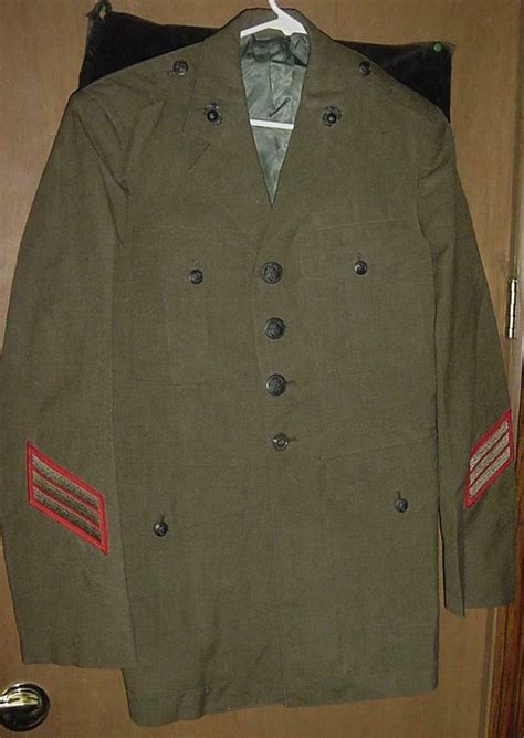 USMC Marine Corps Dress Alpha Uniform Coat Size 40 | #3941074337