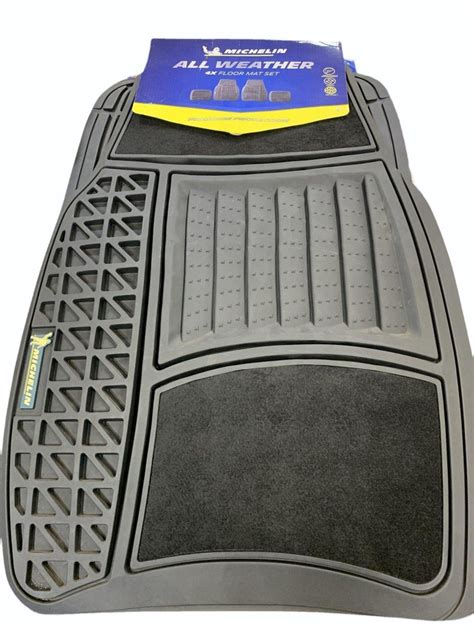 Michelin PVC 4X Car Floor Mat At Rs 3000 Piece Car PVC Floor Mat In