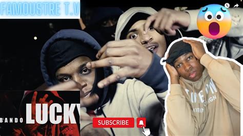 Bando Lucky Official Music Video Famoustre T V Reaction Youtube