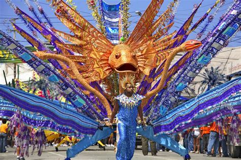 Joining a Band at Carnival in Trinidad and Tobago