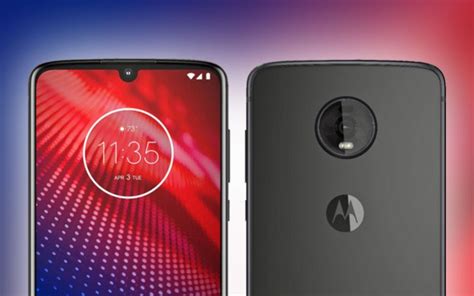 Verizon Announces Pricing For Motorola Moto Z4 News