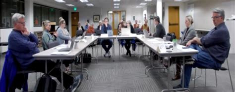 Planning Board Hearing Draws Comments Concerns About Detached