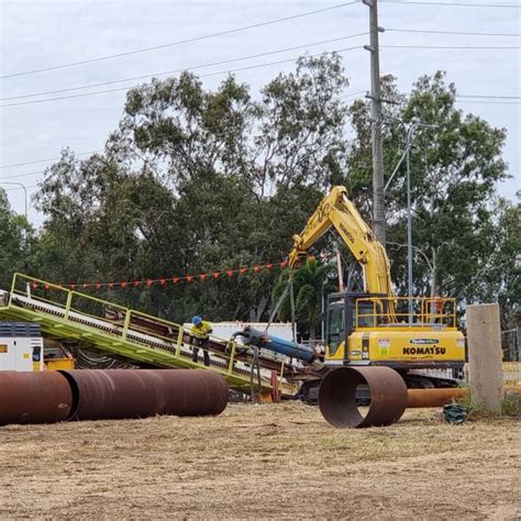 Design Construct Replacement Water Main Crossing Ross River