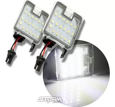 Par Luz De Cortesia Retrovisor Ford Focus 2009 A 2020 Led Frete grátis