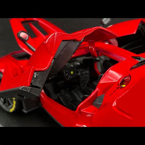 Ferrari Fxx K Evo Hybrid V Rouge Rosso Corsa Bburago