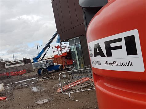 Airport Powered Access Specialist - AFI-Uplift - Boom & Scissor Lifts