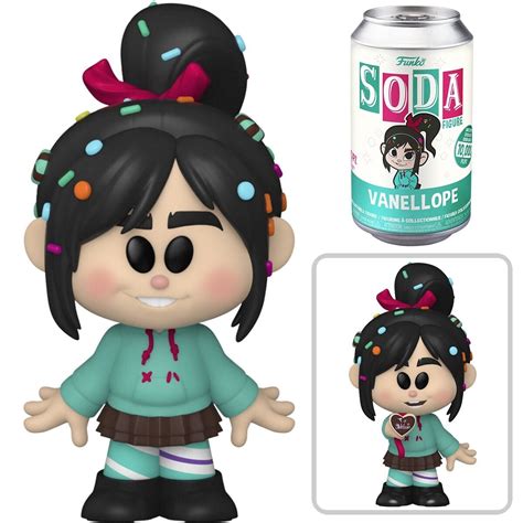 Funko Wreck It Ralph Vanellope Vinyl Soda Figure