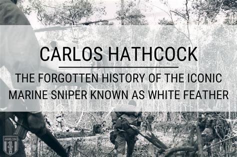 Carlos Hathcock: Iconic Marine Sniper Known as White Feather