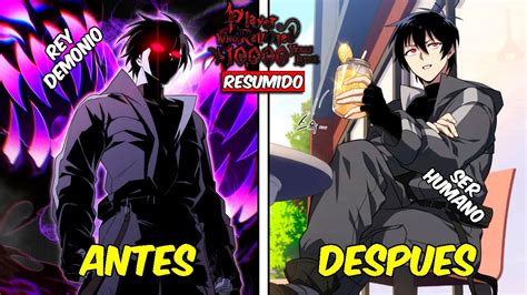 VOLVIÓ DEL INFIERNO DESPUES DE 10000 AÑOS 3 Resumen Manhwa