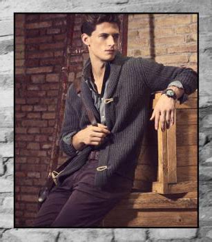 Massimo Dutti Hombre Oto O Invierno Lookbook Septiembre