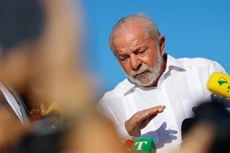 Eletrobras Lula Chama Privatização De Sacanagem 11052023