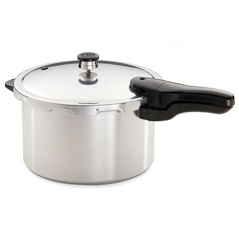 PRESTO 01282 8Qt Aluminum Pressure Cooker