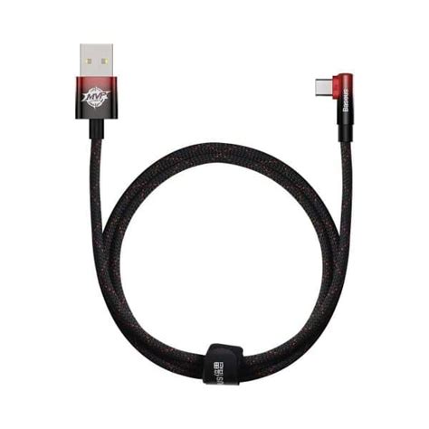 Baseus MVP 2 Elbow Shaped 100W USB To Type C Fast Charging Cable Gear