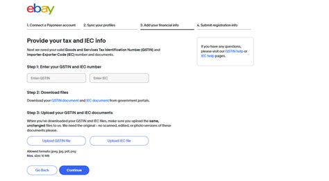 Ebay Seller Registration How To Create An Ebay Seller Account