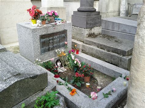 Jim Morrison S Grave At P Re Lachaise Cemetery Christoph Derndorfer