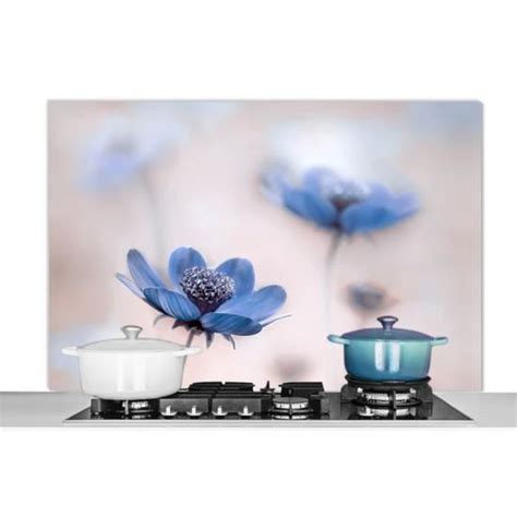 Fond De Hotte MUCHOWOW Cosmos Fleurs Nature Aluminium 120x80 Cm