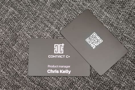 Custom smart cards - Contact Card+